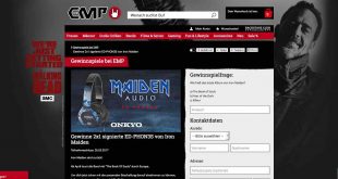 onkyo kopfhörer iron maiden