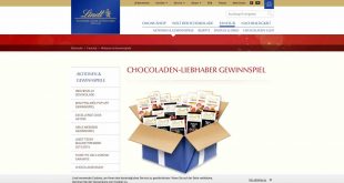 lindt gewinnspiel