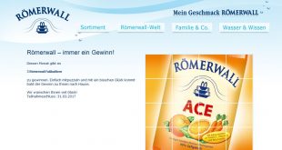 roemerwall puzzle gewinnspiel