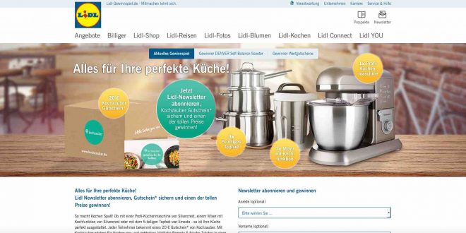 Lidel Gewinnspiel Lidel Gewinnspiel