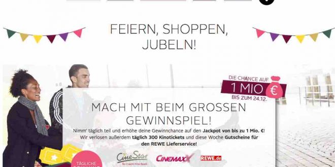 Otto Jackpot Gewinnspiel Otto Jackpot Gewinnspiel