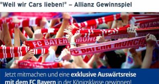 Allianz Gewinnspiel