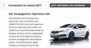 Autobild.de Gewinnspiel