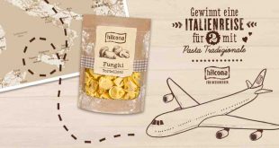 Hilcona Gewinnspiel Italien Reise