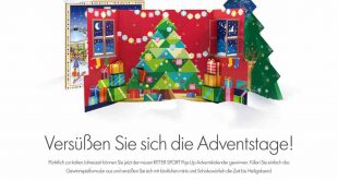 Ritter Sport Gewinnspiel Adventskalender