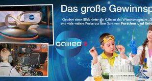 Rofu Gewinnspiel Galileo Backstage