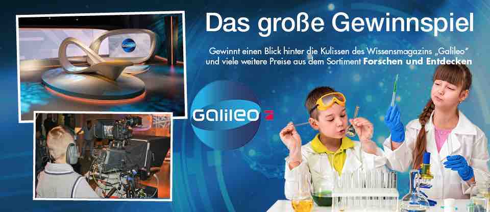 Rofu Gewinnspiel Galileo Backstage