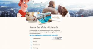 Bautzner Gewinnspiel Winterurlaub
