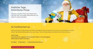 Deutsche Post Gewinnspiel