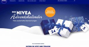 nivea adventskalender 2017