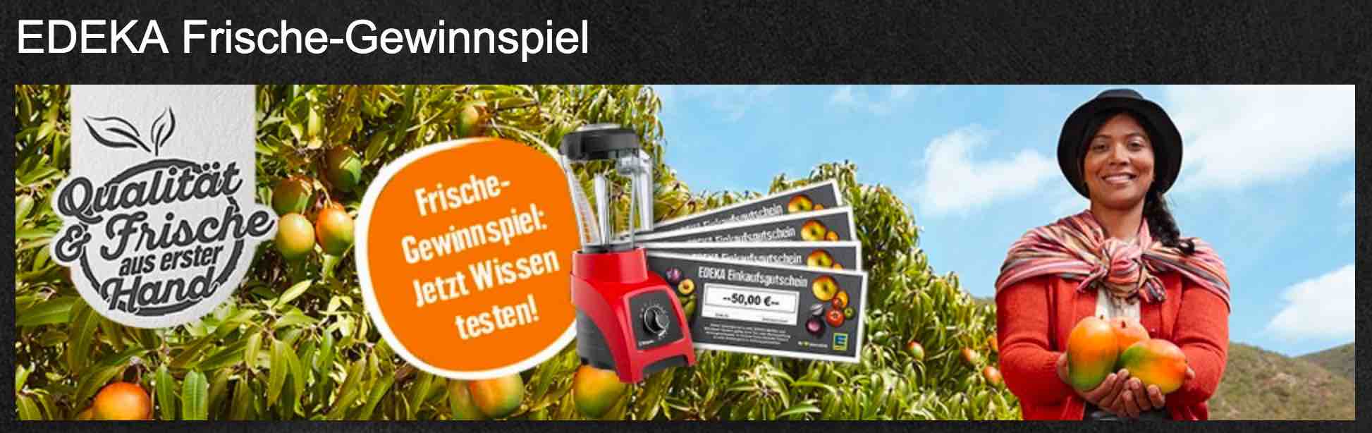 Edeka Gewinnspiel