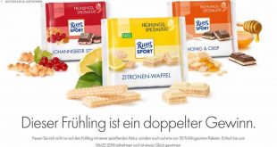 Ritter Sport Gewinnspiel Frühling