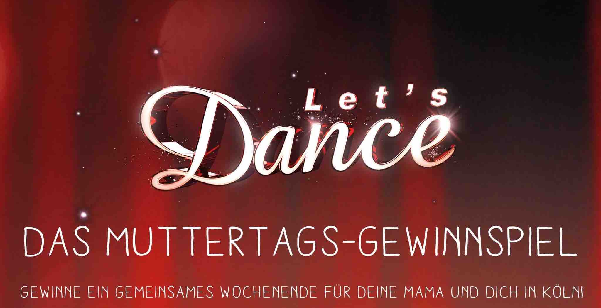 MERCI Let's Dance Gewinnspiel