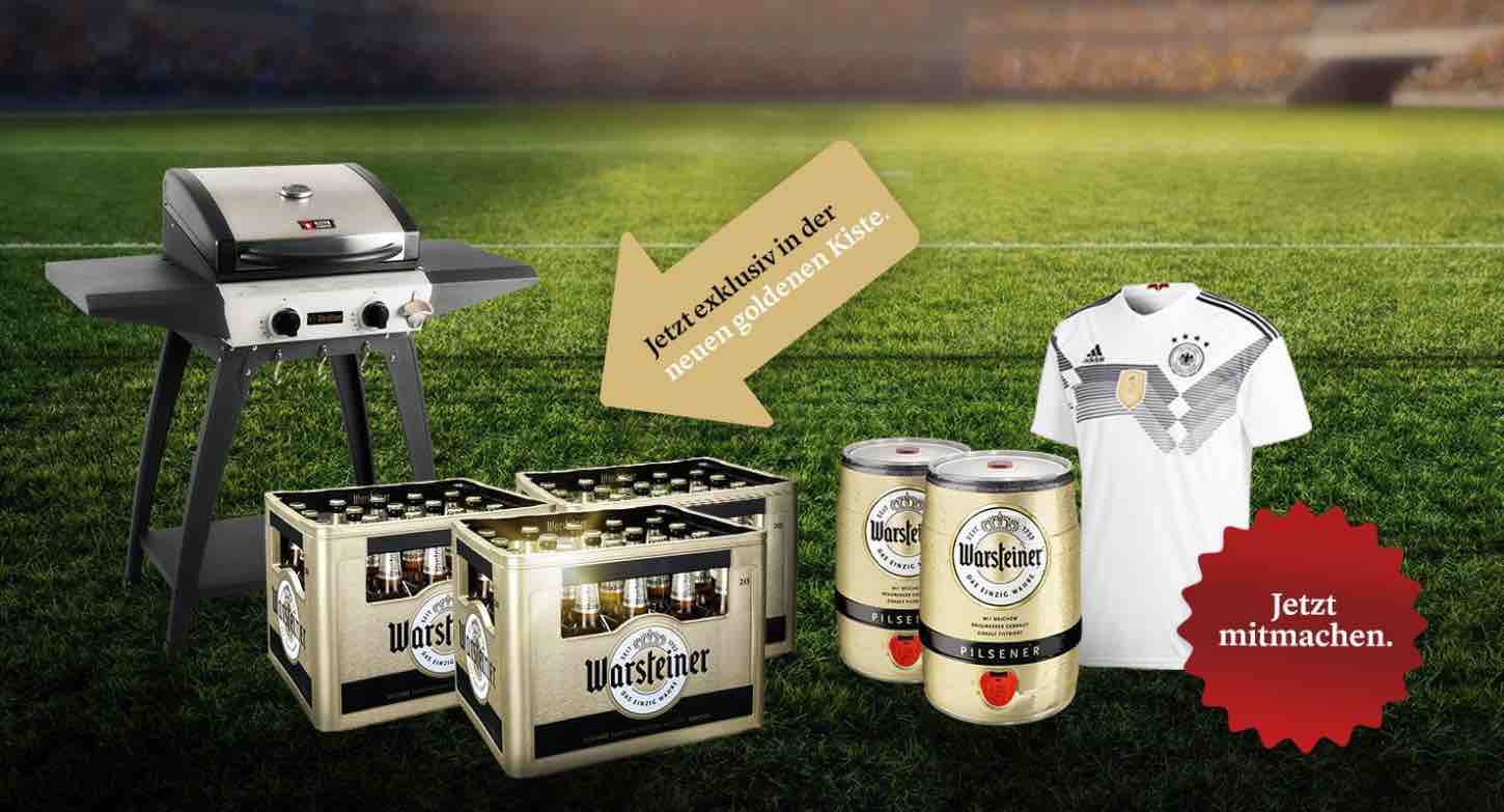 Rewe Gewinnspiel WM Paket