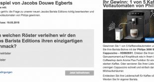 edeka kaffee vollautomat gewinnspiel