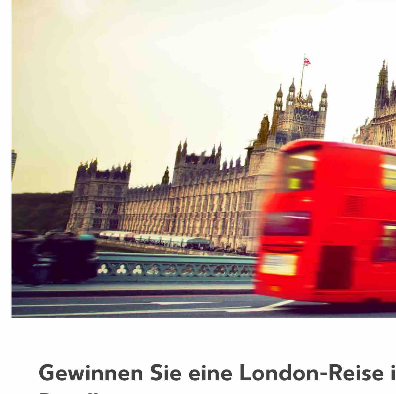 London Reise Gewinnen London Reise Gewinnen
