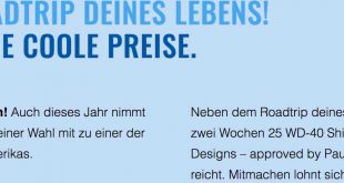 wd 40 gewinnspiel