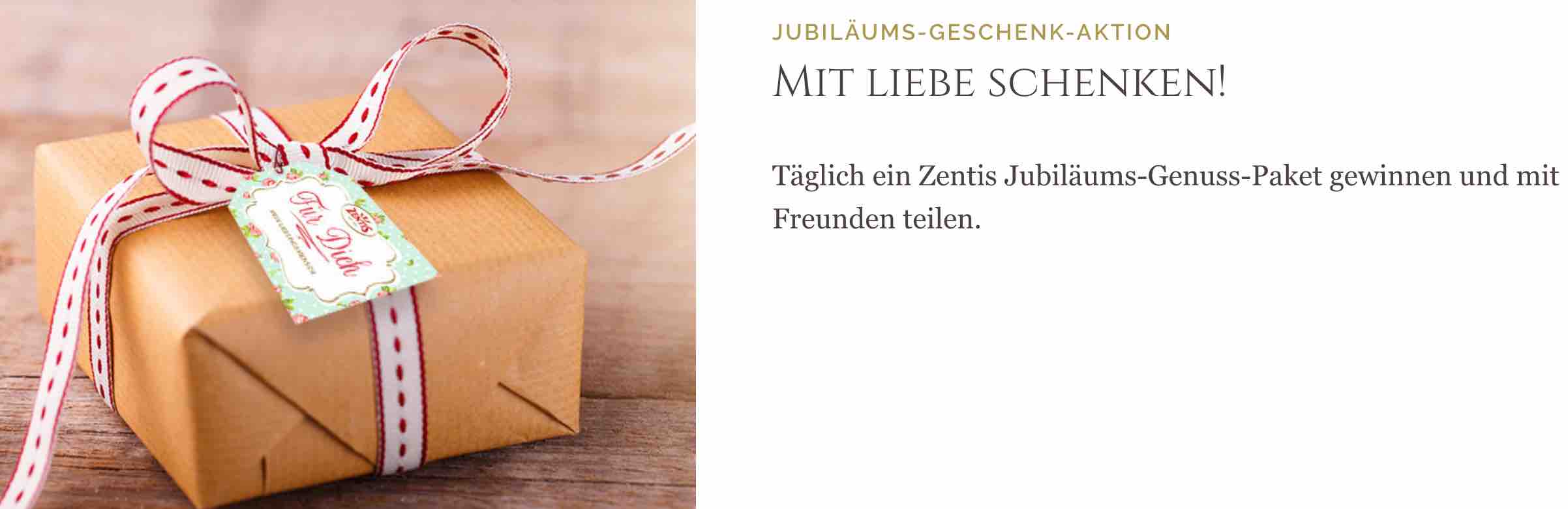 zentis gewinnspiel