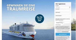 aidanova kreuzfahrt gewinnspiel