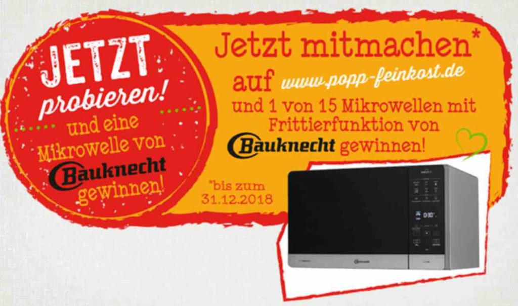 popp gewinnspiel