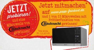 popp gewinnspiel