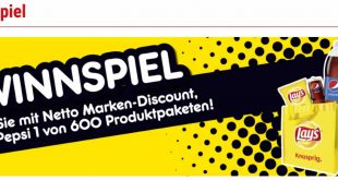 netto produktpakete gewinnspiel