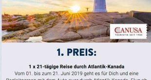 nordsee reise gewinnspiel