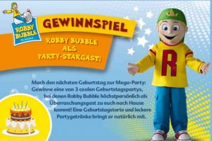 robbybubble gewinnspiel