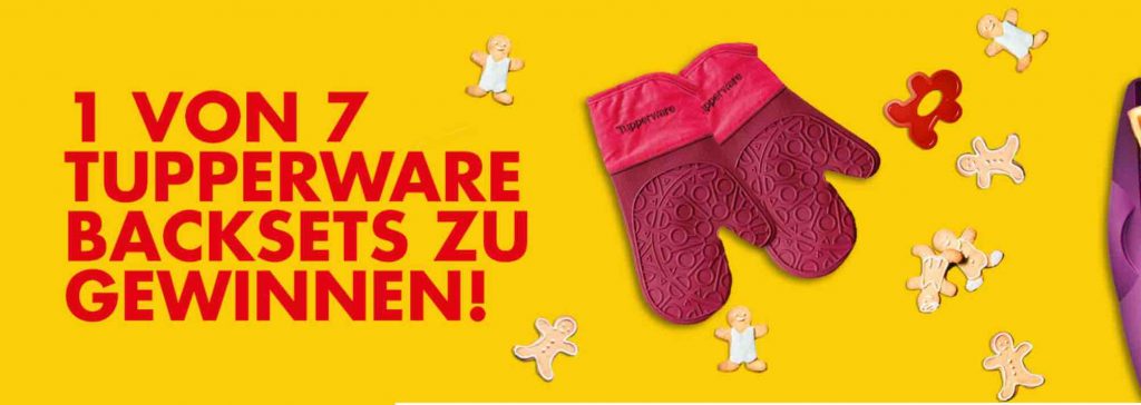 sgell tupperware gewinnspiel