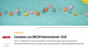 unicum adventskalender