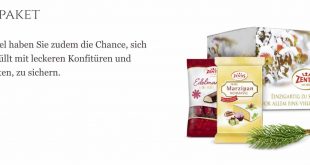 zentis gewinnspiel