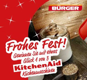 Bürger KitchenAid Gewinnspiel