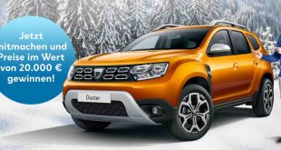 Dacia Gewinnspiel