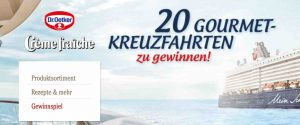 Dr. Oetker Gewinnspiel