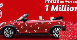 Mon Cheri Auto Gewinnspiel