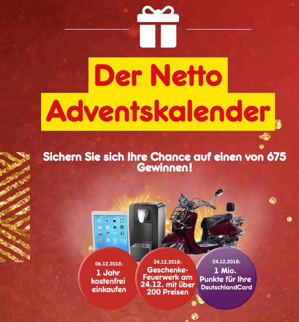 Netto Online Adventskalender