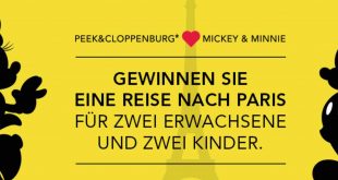 Peek und Cloppenburg Gewinnspiel