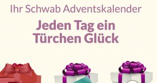 Schwab Online Adventskalender