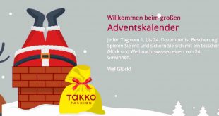 Takko Online Adventskalender