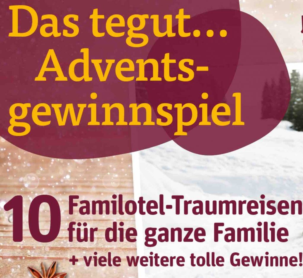 Tegut Gewinnspiel