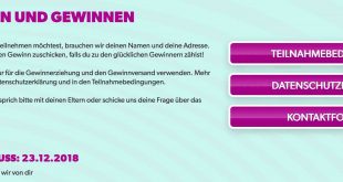 Toggo Gewinnspiel