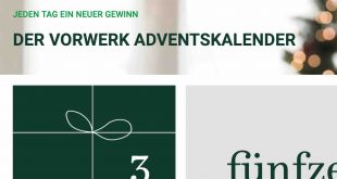 Vorwerk Online Adventskalender