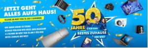 Euronics Jubiläum Gewinnspiel