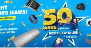 Euronics Jubiläum Gewinnspiel