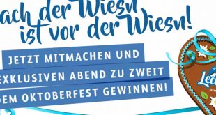 Lechtaler Wiesn Gewinnspiel