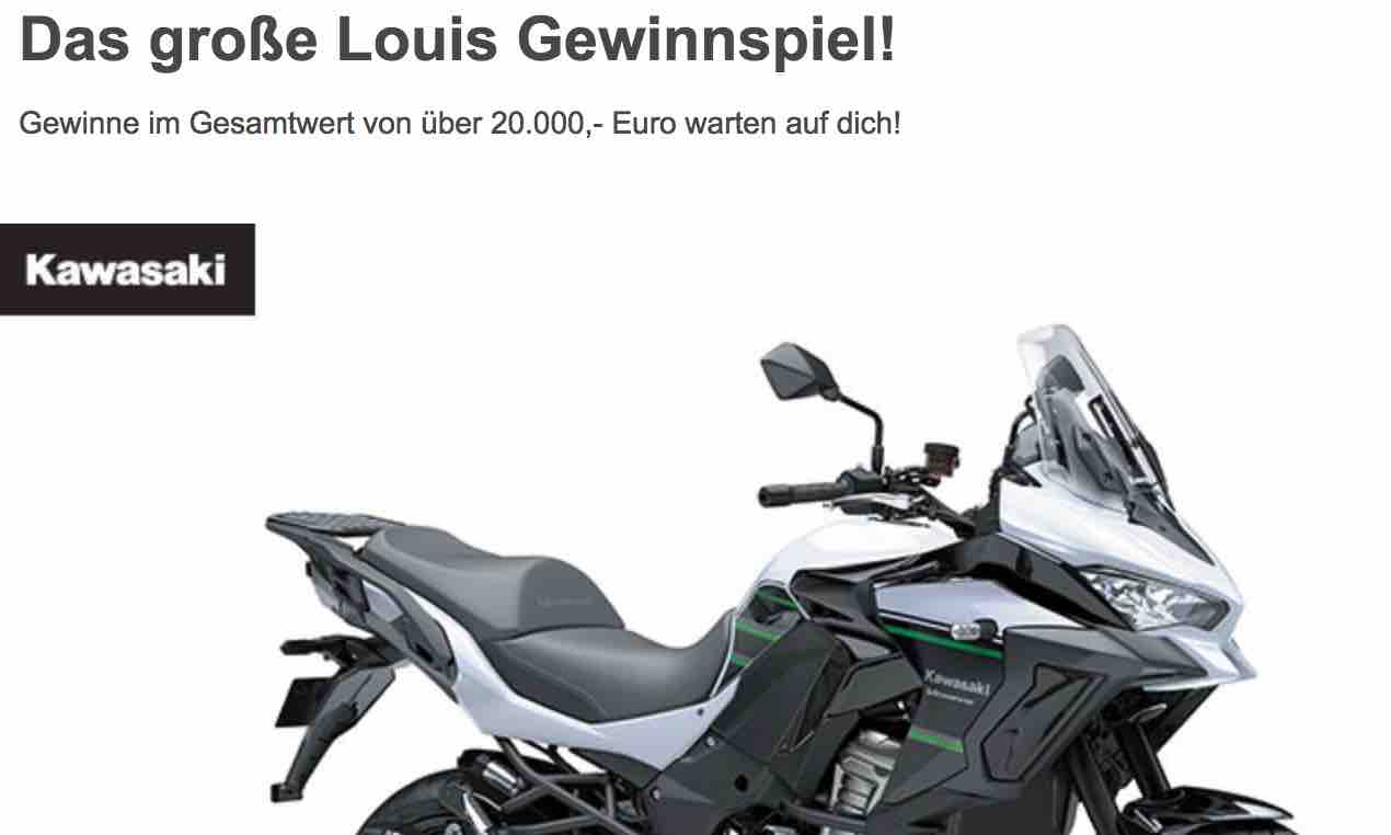 Louis Reise Gewinnspiel