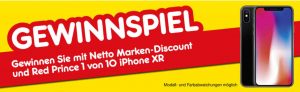 Netto iPhone Gewinnspiel