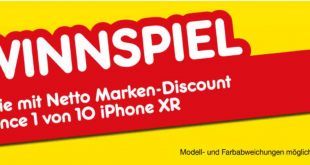 Netto iPhone Gewinnspiel