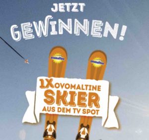 Ovomaltine Gewinnspiel