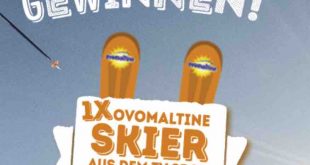 Ovomaltine Gewinnspiel